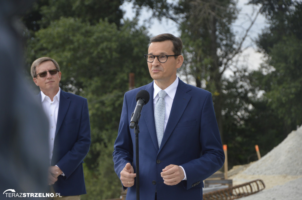 Premier Mateusz Morawiecki na Kujawach