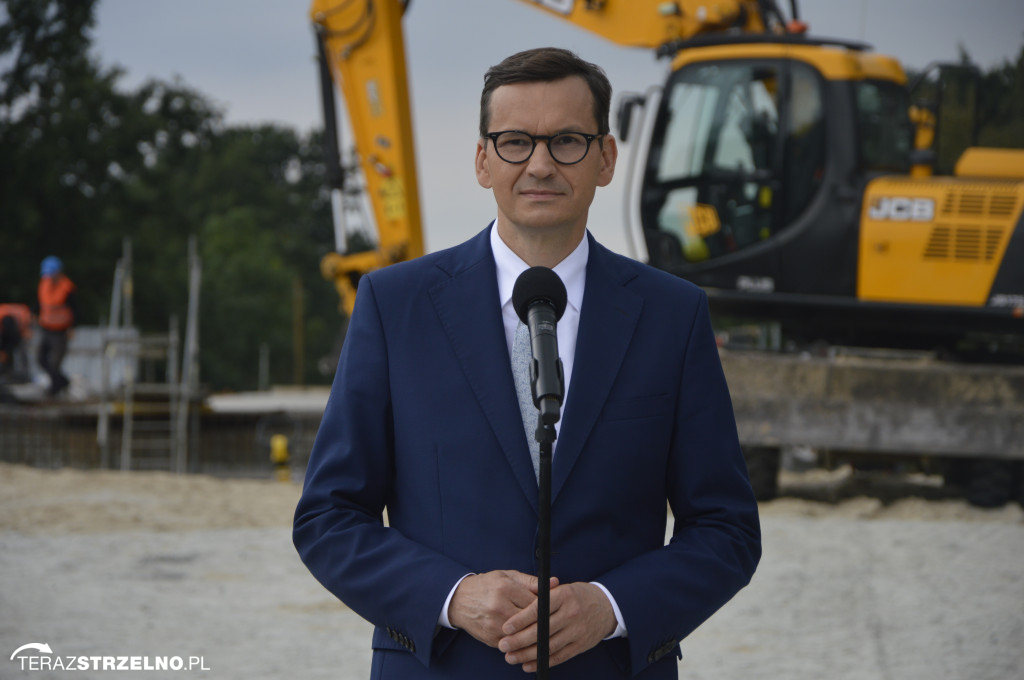 Premier Mateusz Morawiecki na Kujawach