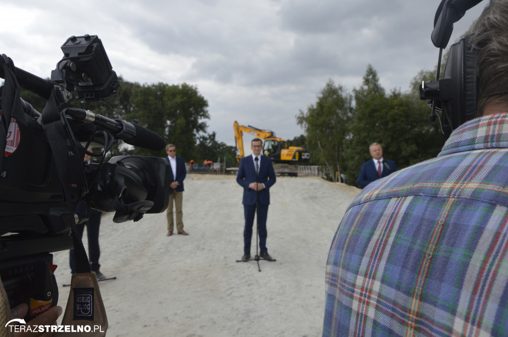 Premier Mateusz Morawiecki na Kujawach