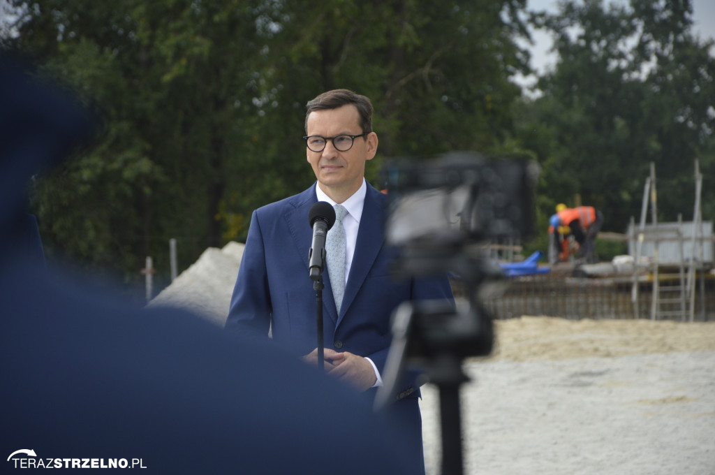 Premier Mateusz Morawiecki na Kujawach