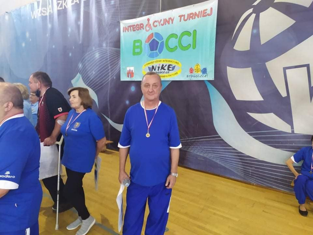 I Integracyjny Turniej Bocci