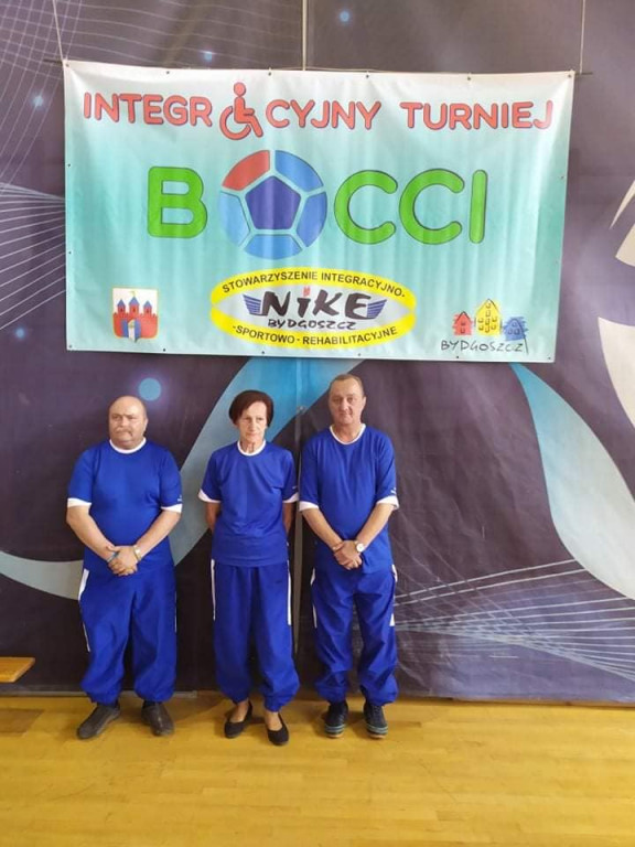 I Integracyjny Turniej Bocci