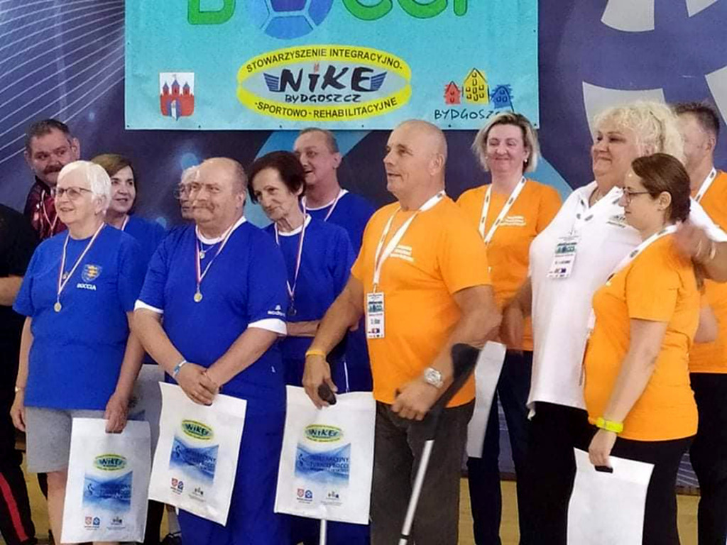 I Integracyjny Turniej Bocci