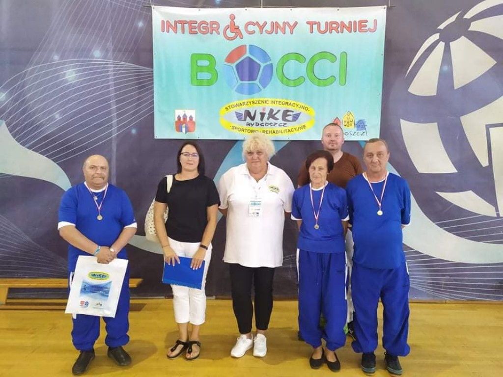 I Integracyjny Turniej Bocci