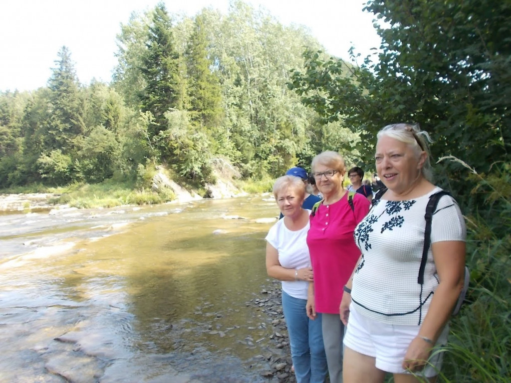 PTTK ze Strzelna wróciło z wycieczki Bieszczady - Berezka