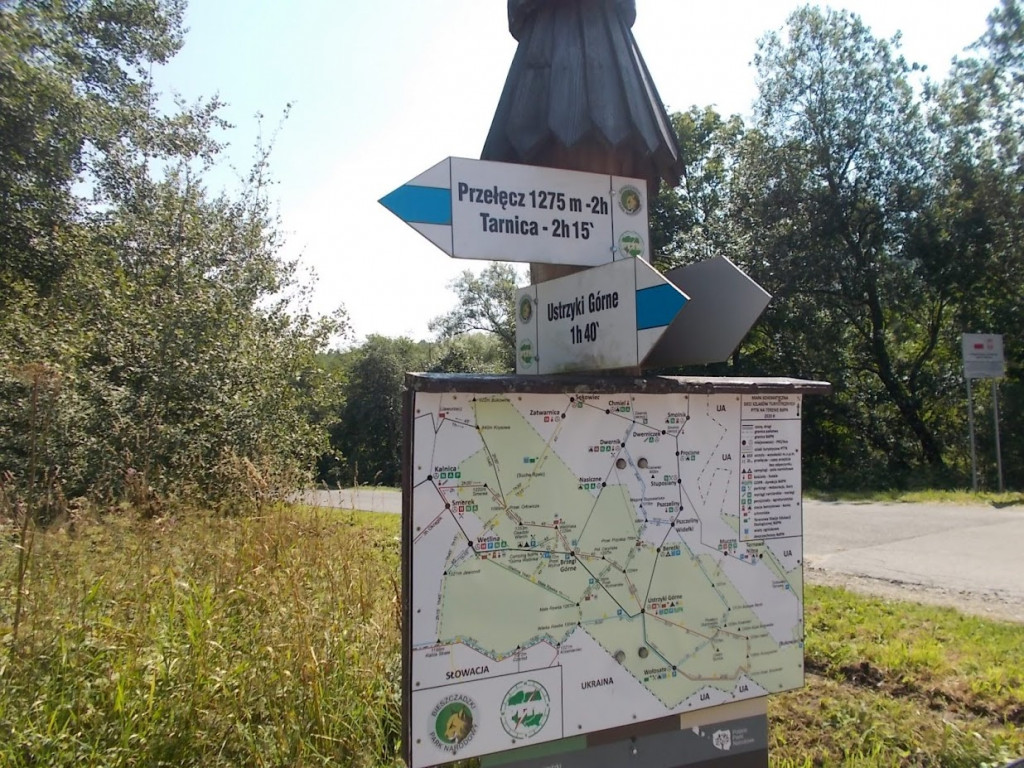 PTTK ze Strzelna wróciło z wycieczki Bieszczady - Berezka
