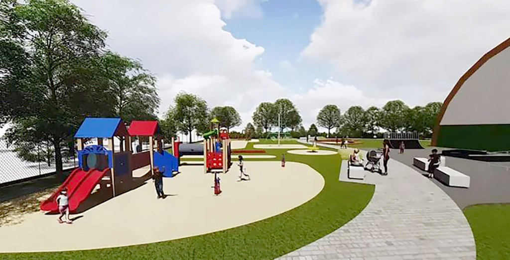  ?Zagospodarowanie terenu wokół Szkoły Podstawowej  im. Gustawa Zielińskiego w Markowicach wraz z budową zadaszenia nad boiskiem  sportowym i infrastrukturą towarzyszącą?