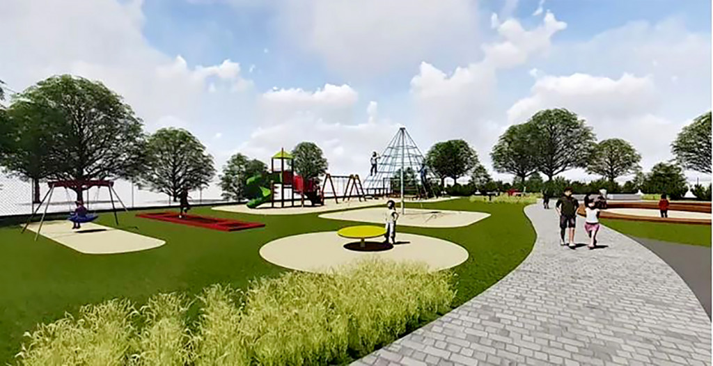  ?Zagospodarowanie terenu wokół Szkoły Podstawowej  im. Gustawa Zielińskiego w Markowicach wraz z budową zadaszenia nad boiskiem  sportowym i infrastrukturą towarzyszącą?