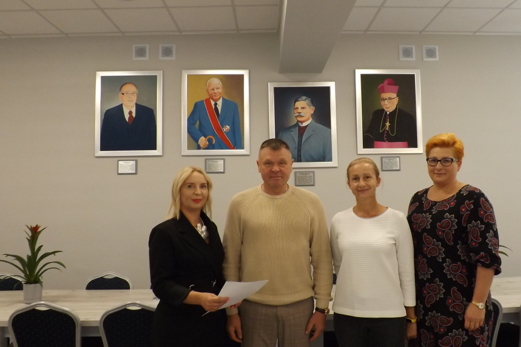 Nominacja na stanowisko dyrektora SP im. A. A. Michelsona