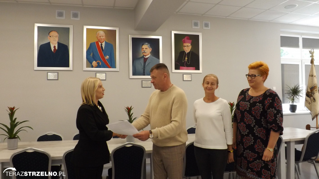 Nominacja na stanowisko dyrektora SP im. A. A. Michelsona