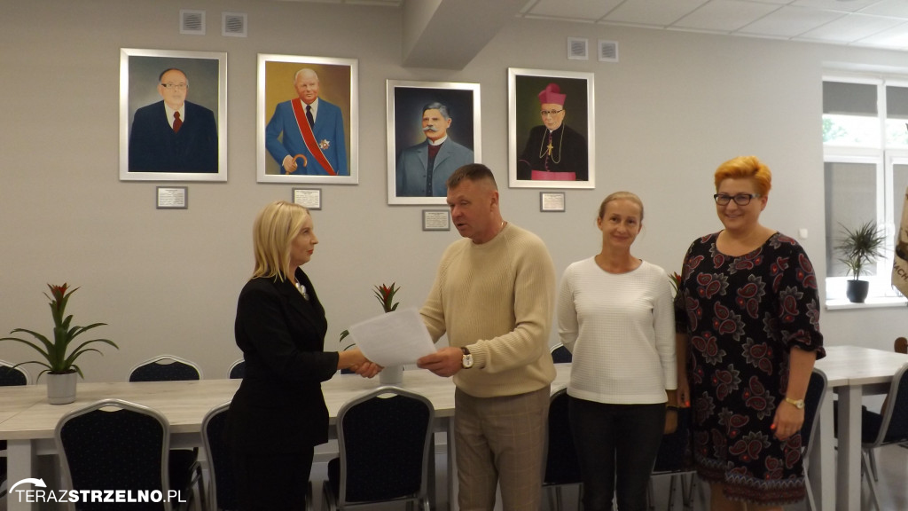 Nominacja na stanowisko dyrektora SP im. A. A. Michelsona