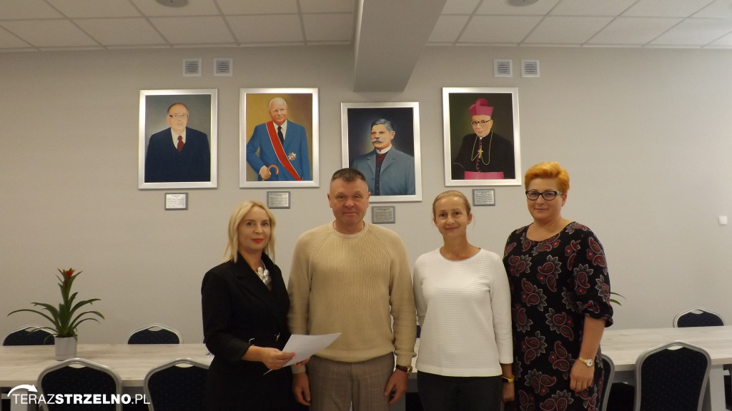 Nominacja na stanowisko dyrektora SP im. A. A. Michelsona