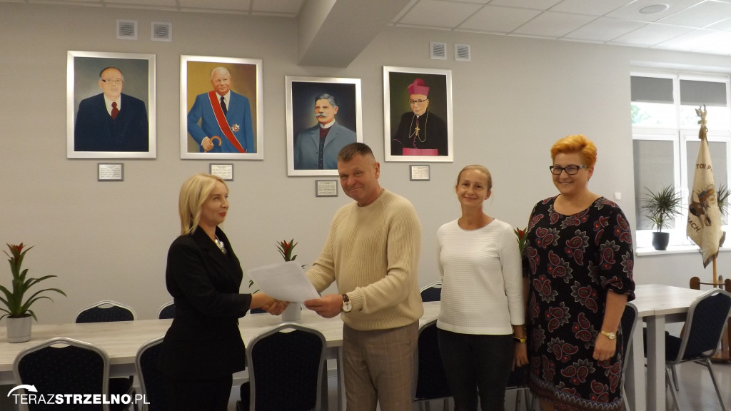 Nominacja na stanowisko dyrektora SP im. A. A. Michelsona