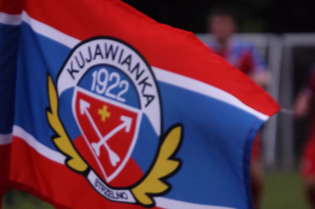 Mecz Kujawianka Strzelno kontra Pogoń Mogilno