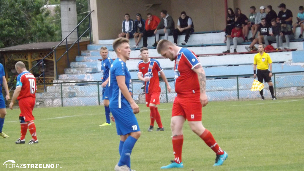 Mecz Kujawianka Strzelno kontra Pogoń Mogilno