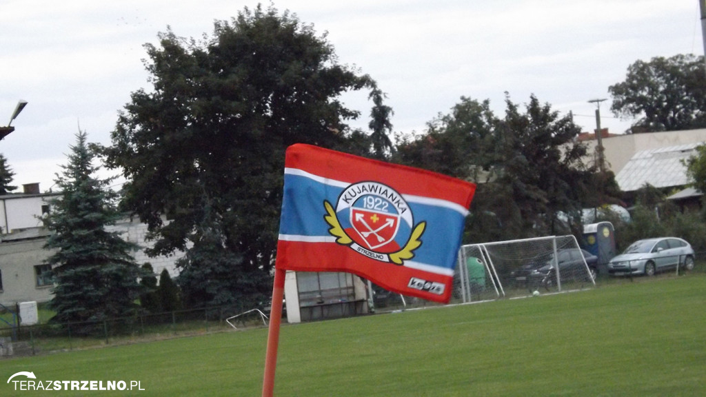 Mecz Kujawianka Strzelno kontra Pogoń Mogilno
