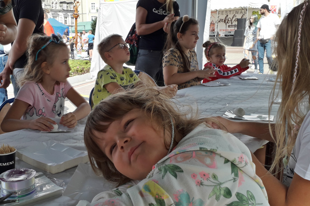 Konkursy i zabawa na strzeleńskim Rynku - fotorelacja