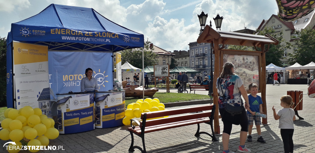 Konkursy i zabawa na strzeleńskim Rynku - fotorelacja
