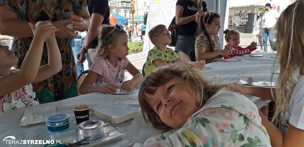 Konkursy i zabawa na strzeleńskim Rynku - fotorelacja