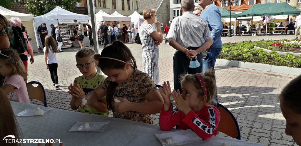 Konkursy i zabawa na strzeleńskim Rynku - fotorelacja