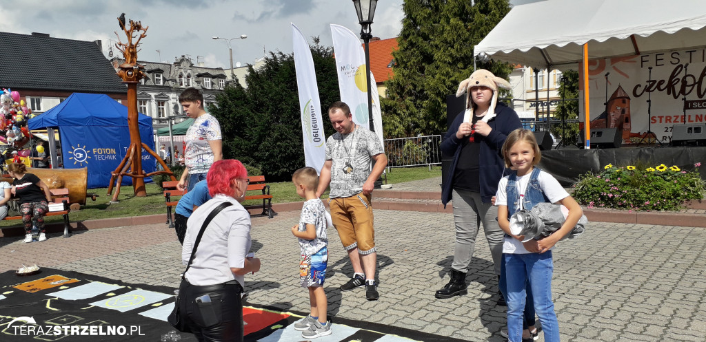 Konkursy i zabawa na strzeleńskim Rynku - fotorelacja
