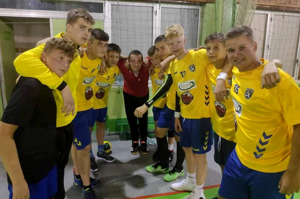 UKS Alfa 99 Strzelno, na obozie sportowym w Głuchołazach