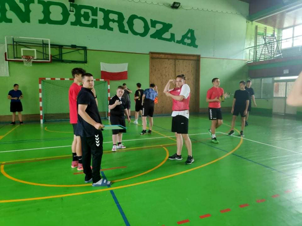 UKS Alfa 99 Strzelno, na obozie sportowym w Głuchołazach