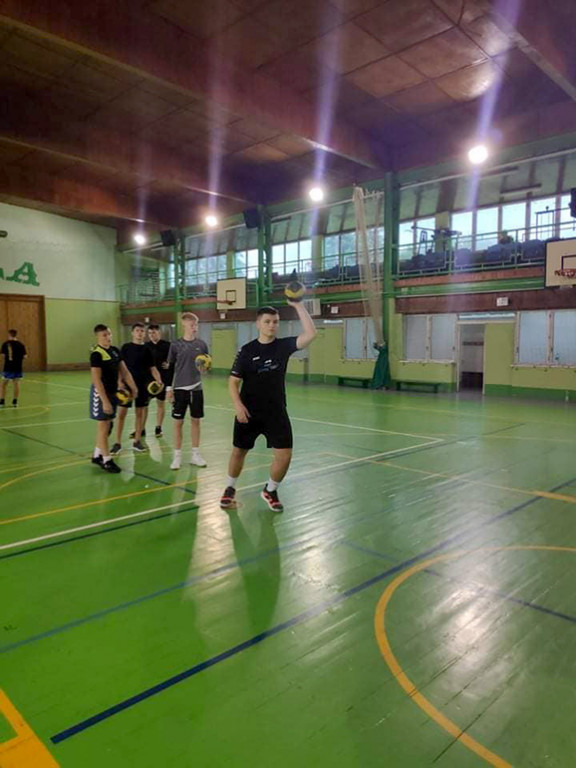 UKS Alfa 99 Strzelno, na obozie sportowym w Głuchołazach