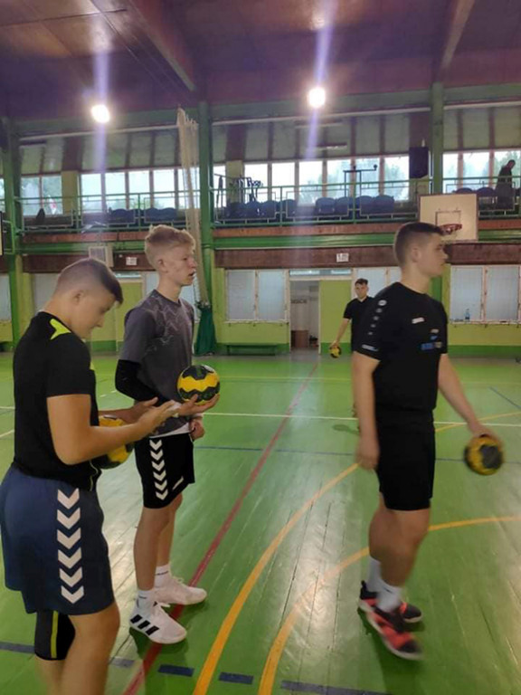 UKS Alfa 99 Strzelno, na obozie sportowym w Głuchołazach