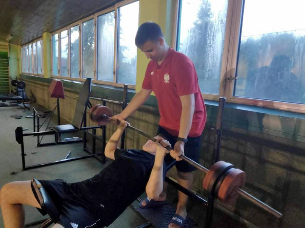 UKS Alfa 99 Strzelno, na obozie sportowym w Głuchołazach