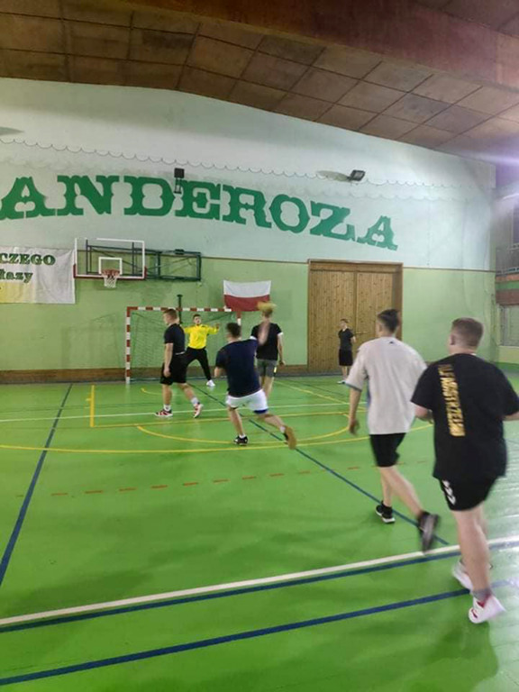 UKS Alfa 99 Strzelno, na obozie sportowym w Głuchołazach