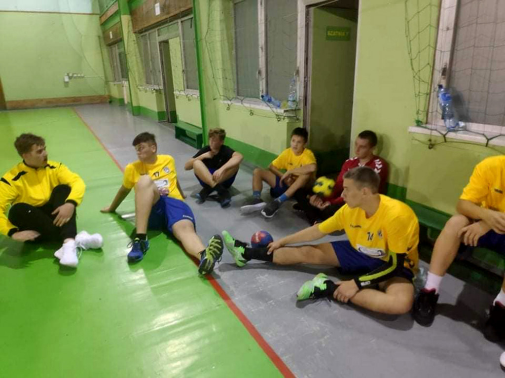 UKS Alfa 99 Strzelno, na obozie sportowym w Głuchołazach