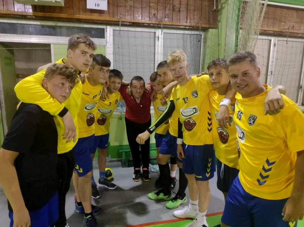 UKS Alfa 99 Strzelno, na obozie sportowym w Głuchołazach