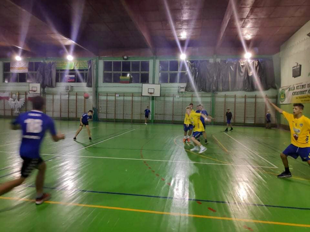 UKS Alfa 99 Strzelno, na obozie sportowym w Głuchołazach