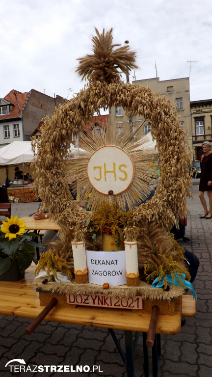 DOŻYNKI GMINNO- DIECEZJALNO- PARAFIALNE w STRZELNIE