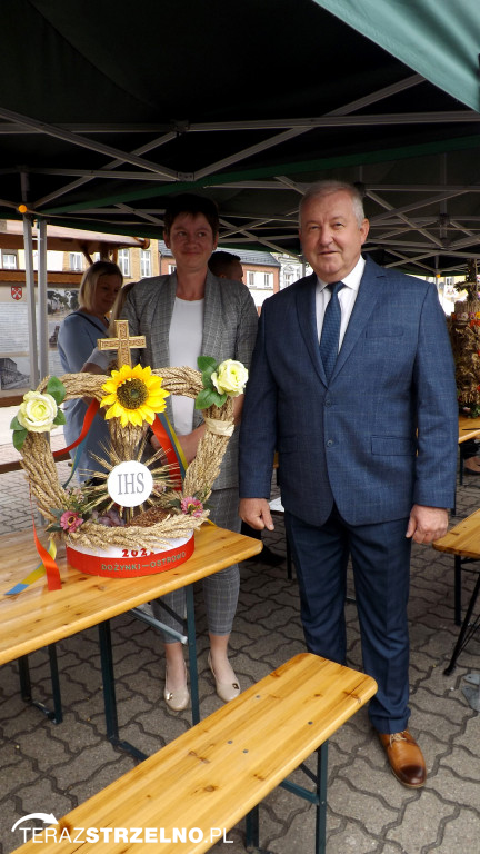 DOŻYNKI GMINNO- DIECEZJALNO- PARAFIALNE w STRZELNIE