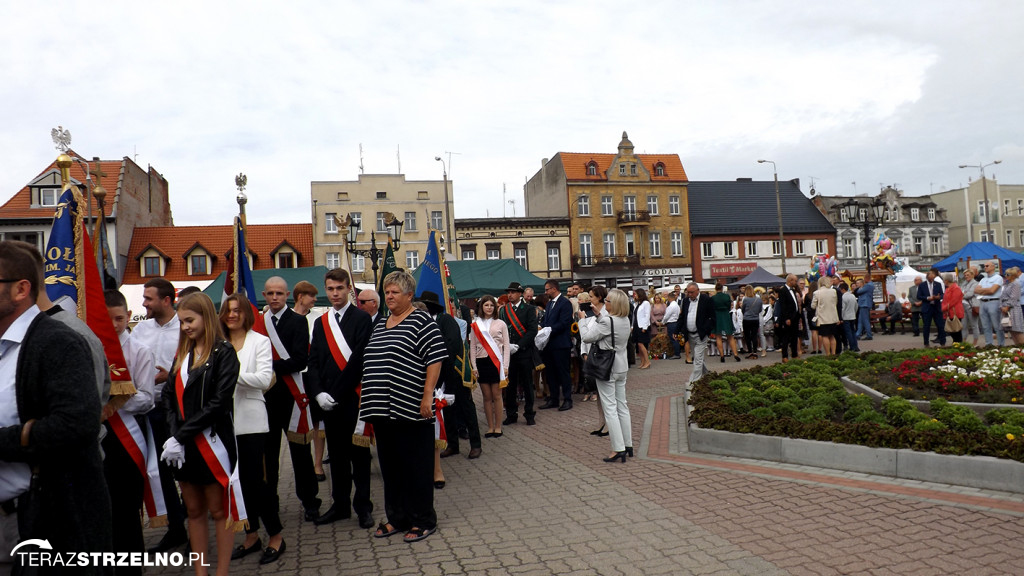 DOŻYNKI GMINNO- DIECEZJALNO- PARAFIALNE w STRZELNIE