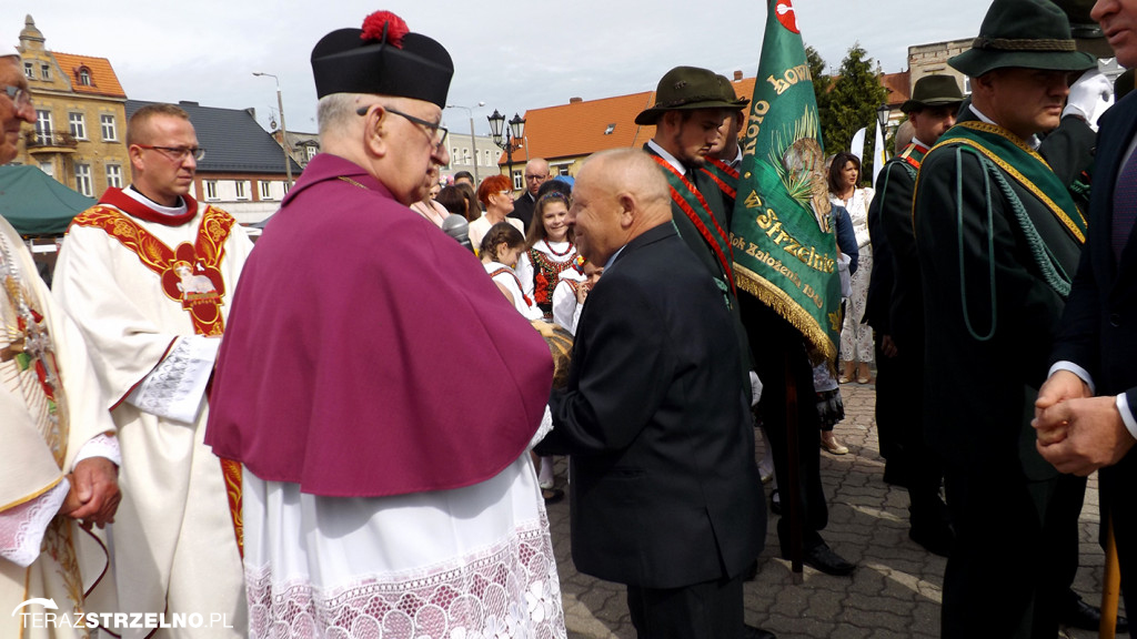 DOŻYNKI GMINNO- DIECEZJALNO- PARAFIALNE w STRZELNIE