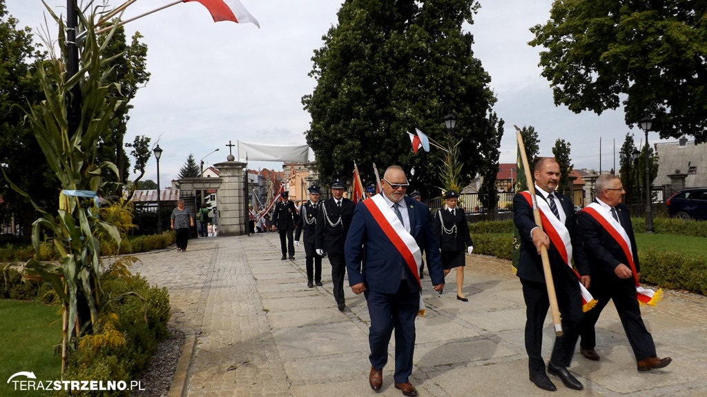DOŻYNKI GMINNO- DIECEZJALNO- PARAFIALNE w STRZELNIE