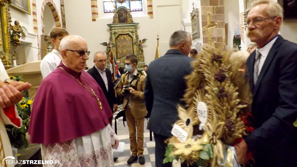 DOŻYNKI GMINNO- DIECEZJALNO- PARAFIALNE w STRZELNIE