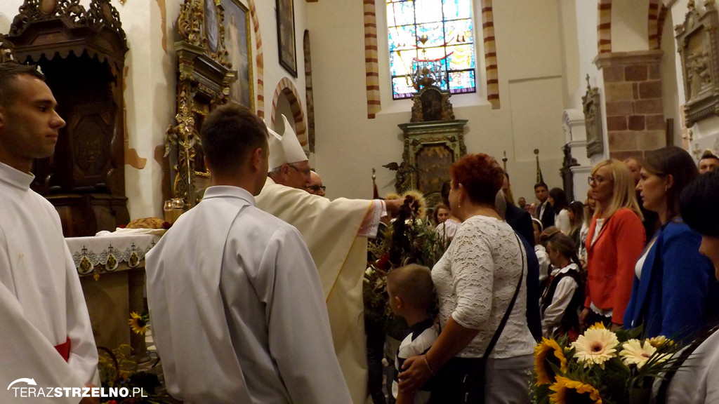 DOŻYNKI GMINNO- DIECEZJALNO- PARAFIALNE w STRZELNIE