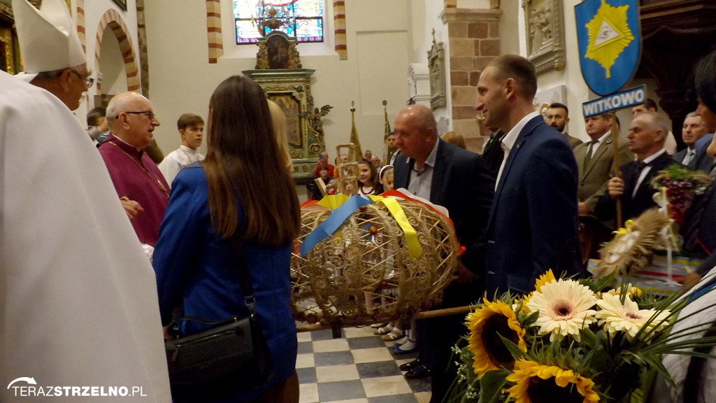 DOŻYNKI GMINNO- DIECEZJALNO- PARAFIALNE w STRZELNIE