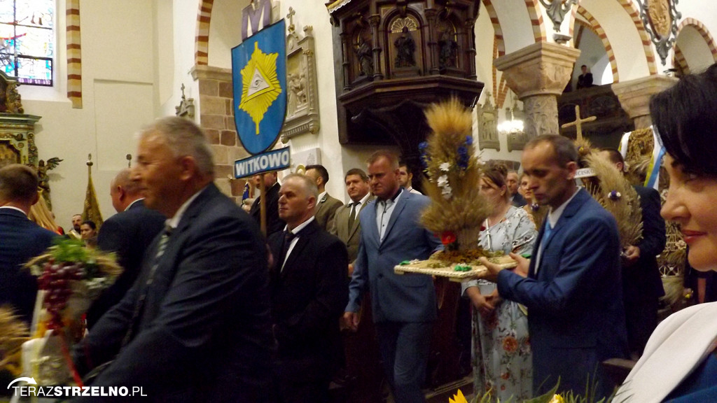 DOŻYNKI GMINNO- DIECEZJALNO- PARAFIALNE w STRZELNIE