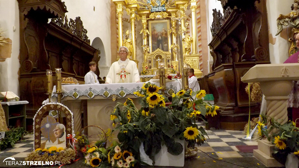 DOŻYNKI GMINNO- DIECEZJALNO- PARAFIALNE w STRZELNIE