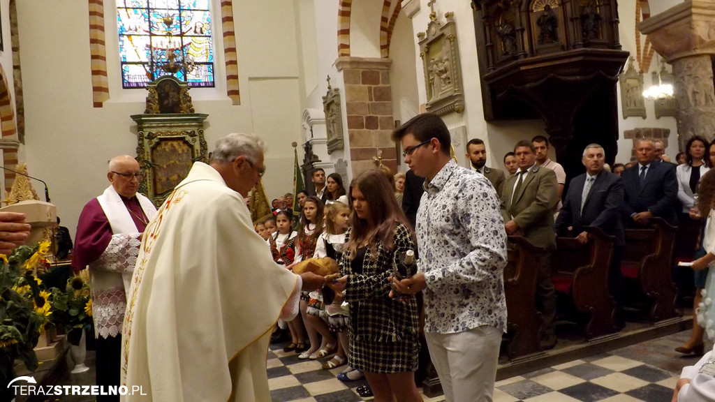 DOŻYNKI GMINNO- DIECEZJALNO- PARAFIALNE w STRZELNIE