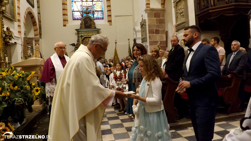 DOŻYNKI GMINNO- DIECEZJALNO- PARAFIALNE w STRZELNIE