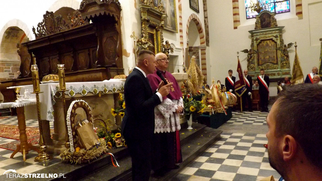 DOŻYNKI GMINNO- DIECEZJALNO- PARAFIALNE w STRZELNIE