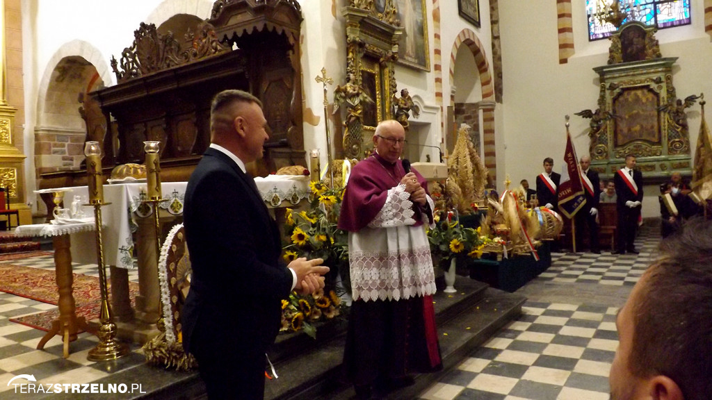 DOŻYNKI GMINNO- DIECEZJALNO- PARAFIALNE w STRZELNIE