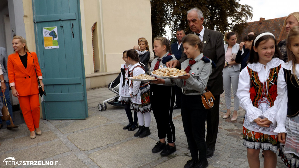 DOŻYNKI GMINNO- DIECEZJALNO- PARAFIALNE w STRZELNIE