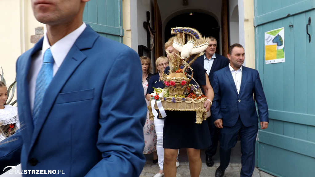DOŻYNKI GMINNO- DIECEZJALNO- PARAFIALNE w STRZELNIE